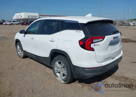 2023 GMC Terrain Fwd Sle из США, поврежденный, VIN 3GKALMEG7PL185822